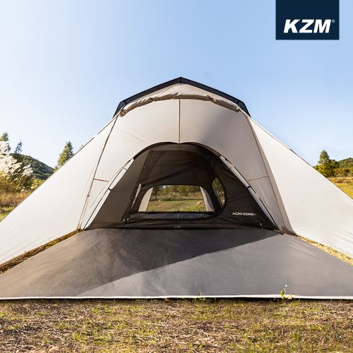 KZM Acro Dome Edge Beige 3-4 person tent