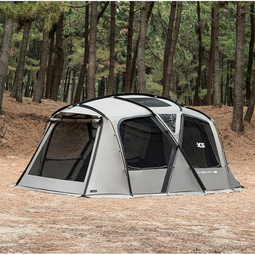 KZM X-5 4-5 person tent