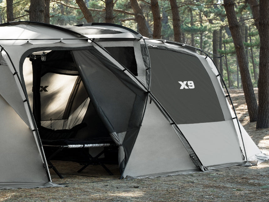 KZM X9 4-5 person tent