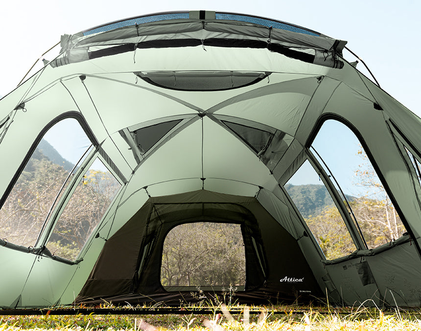 KZM Attica GT 4-5 person tent