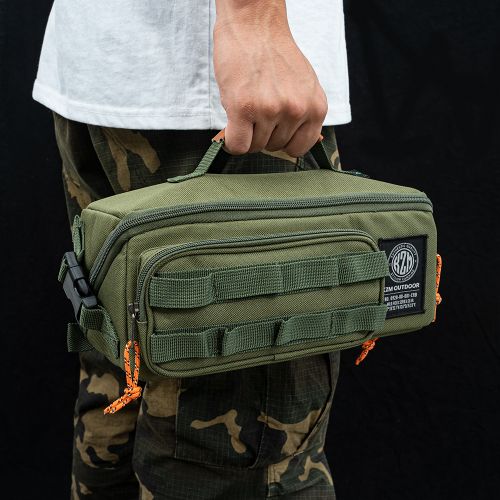 KZM Field Multi Tool Bag - Khaki