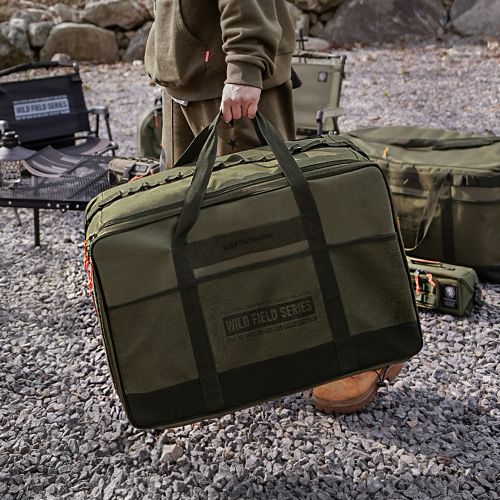 KZM Field Multi Carry Bag 80L