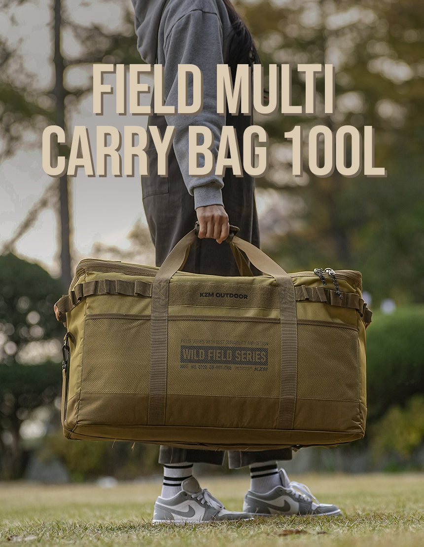 KZM Field Multi Carry Bag 100L