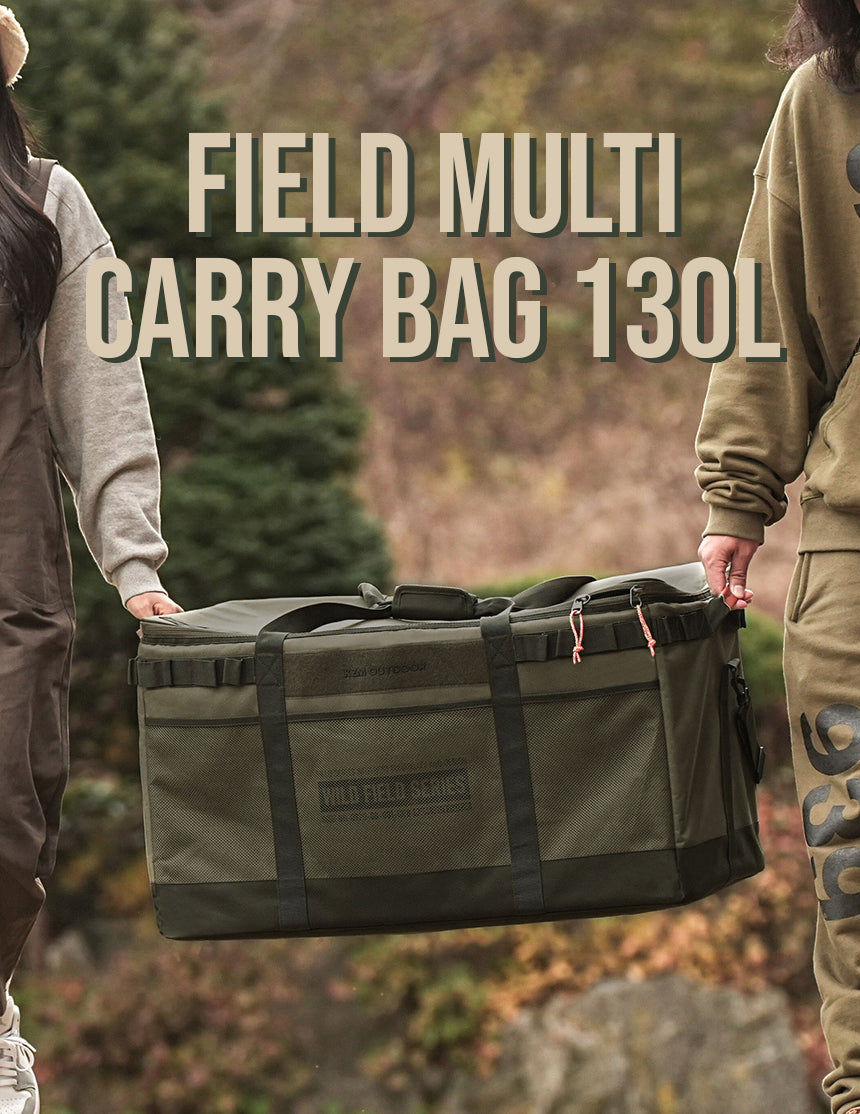 KZM Field Multi Carry Bag 130L