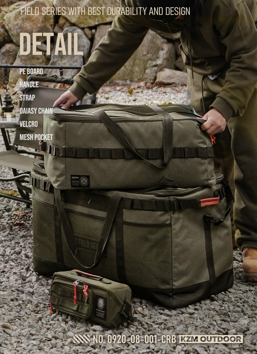 KZM Field Multi Carry Bag 130L