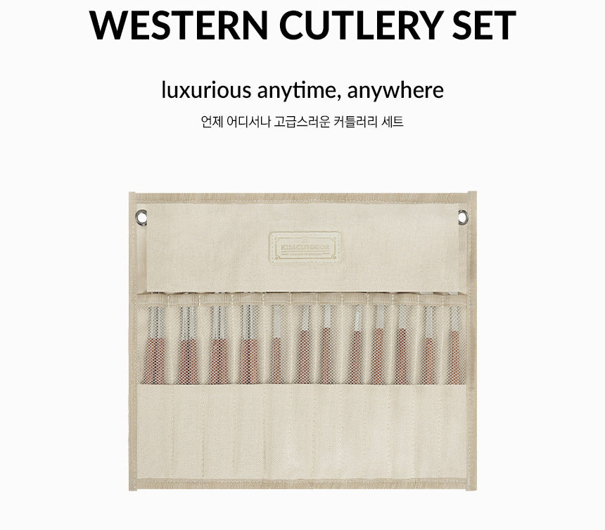 KZM Western Cutlery Set