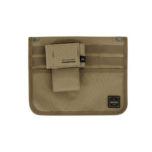 KZM Double Side Pocket - Tan