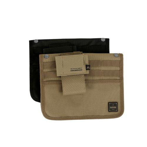 KZM Double Side Pocket - Tan