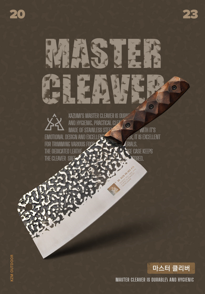 KZM Master Cleaver