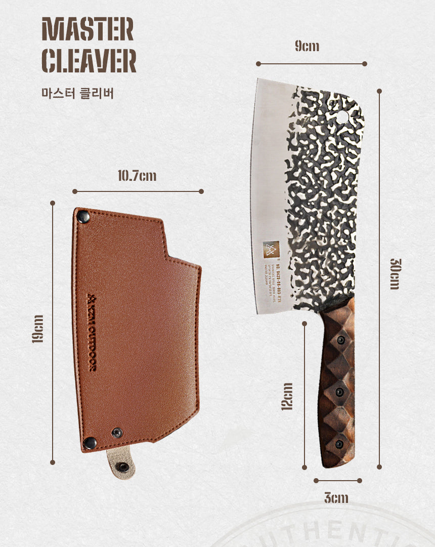 KZM Master Cleaver