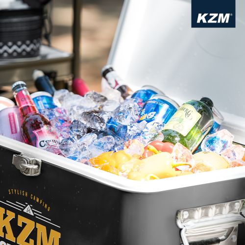 KZM Ice Cooler 29L