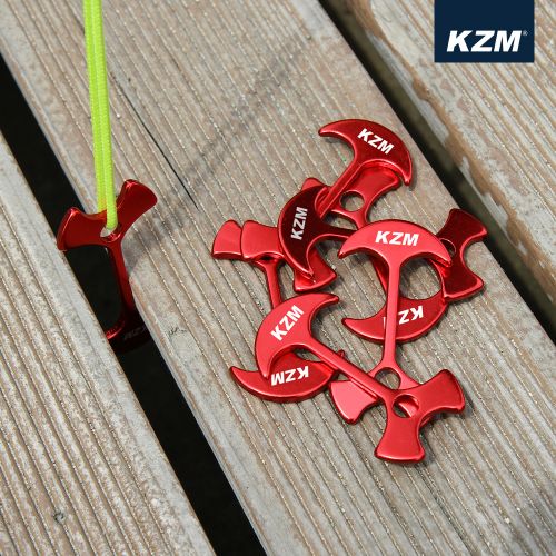 KZM Camping Deck Peg - Anchor 8PCS