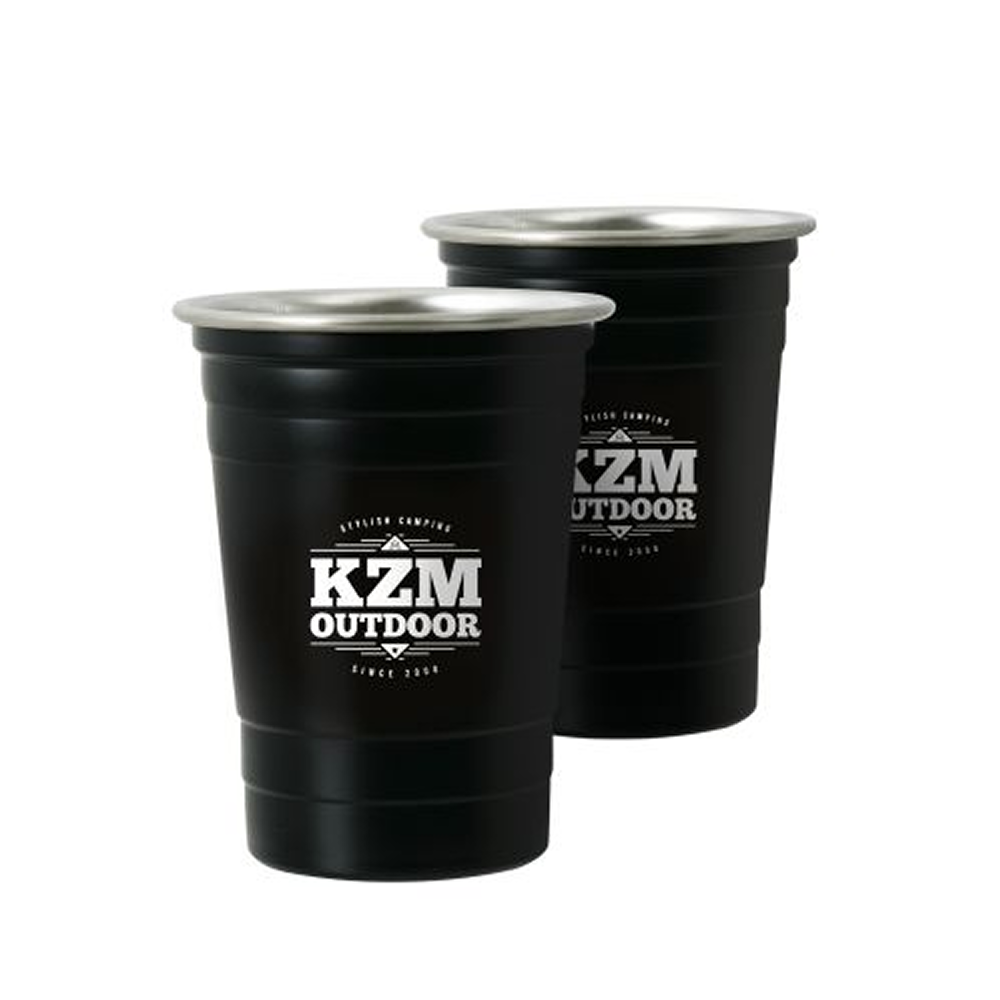 KZM Wave Cold Cup 2P - Black
