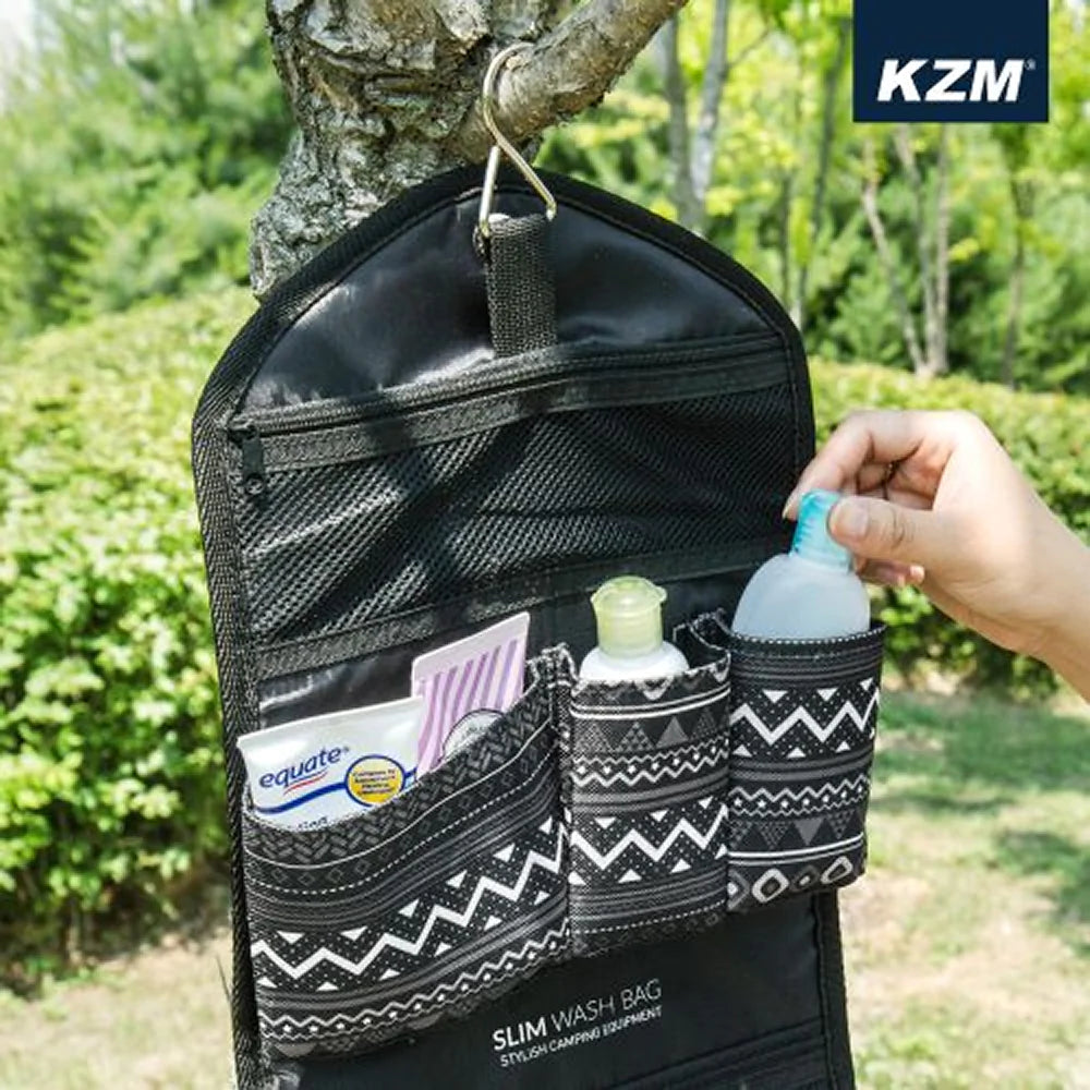 KZM Slim Wash bag