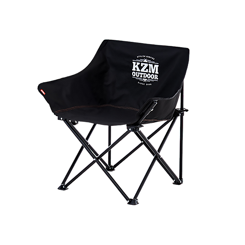 KZM Signature Cooling Chair - Black