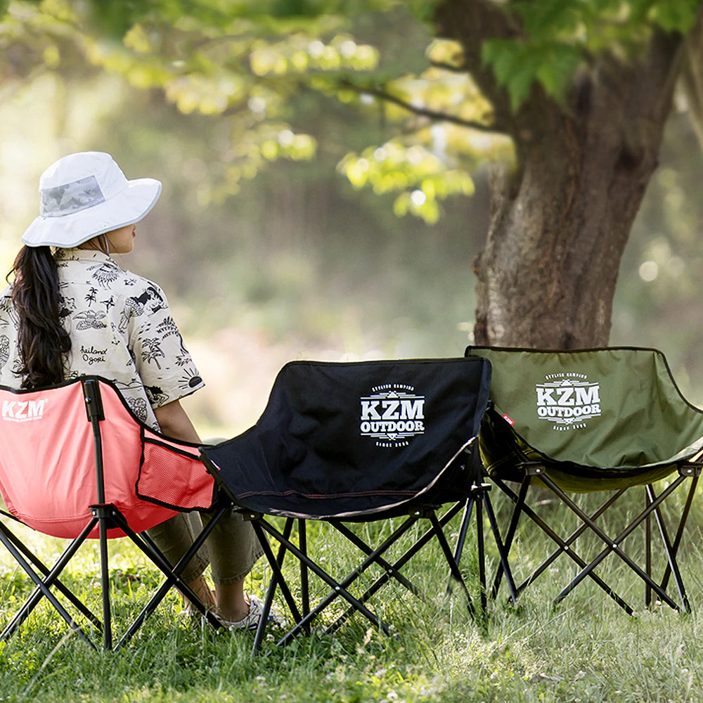 KZM Signature Cooling Chair - Khaki