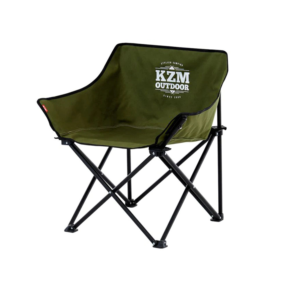 KZM Signature Cooling Chair - Khaki