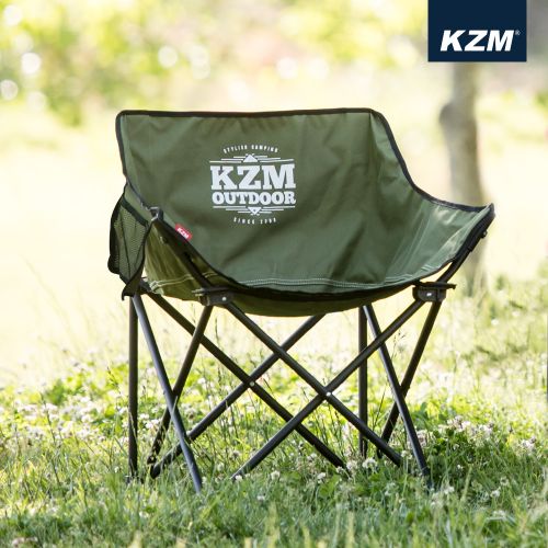 KZM Signature Cooling Chair - Khaki