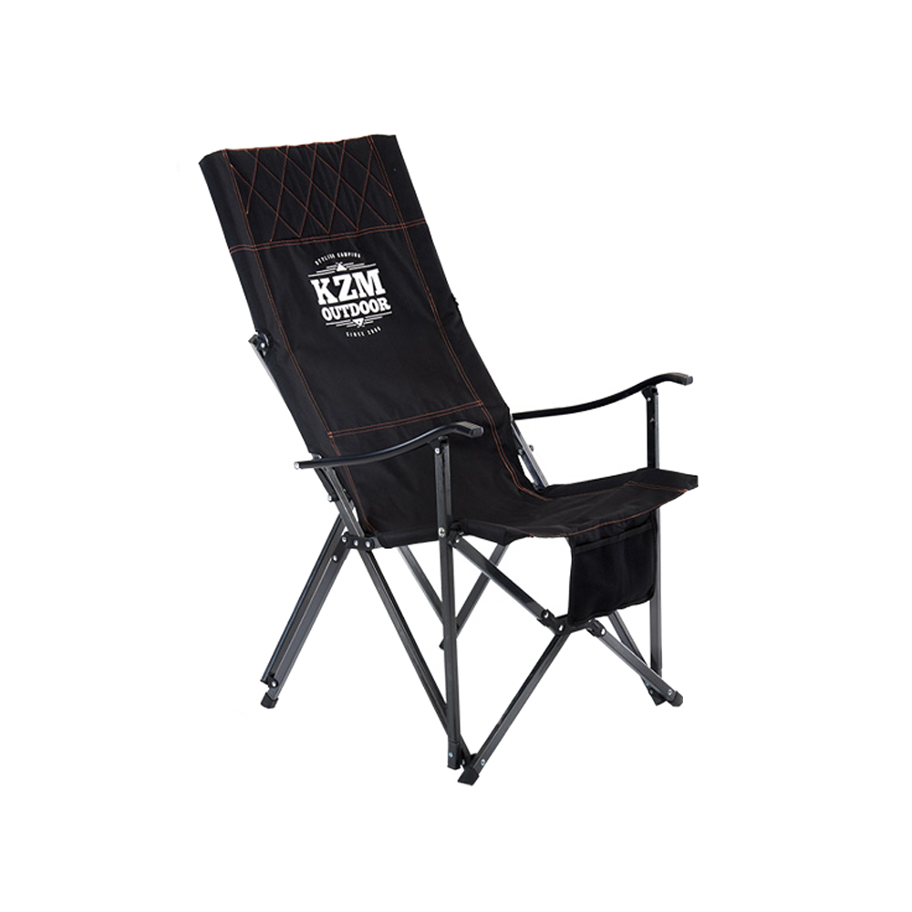 KZM Signature Relax Chair - Black