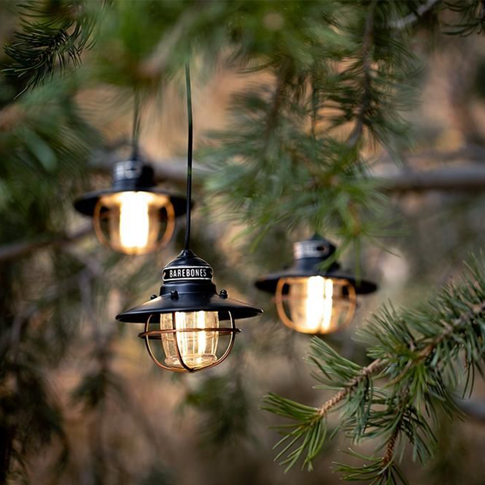 Barebones Edison String Lights