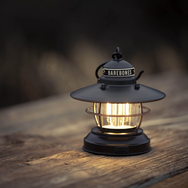 Barebones Edison Mini Lantern - Red