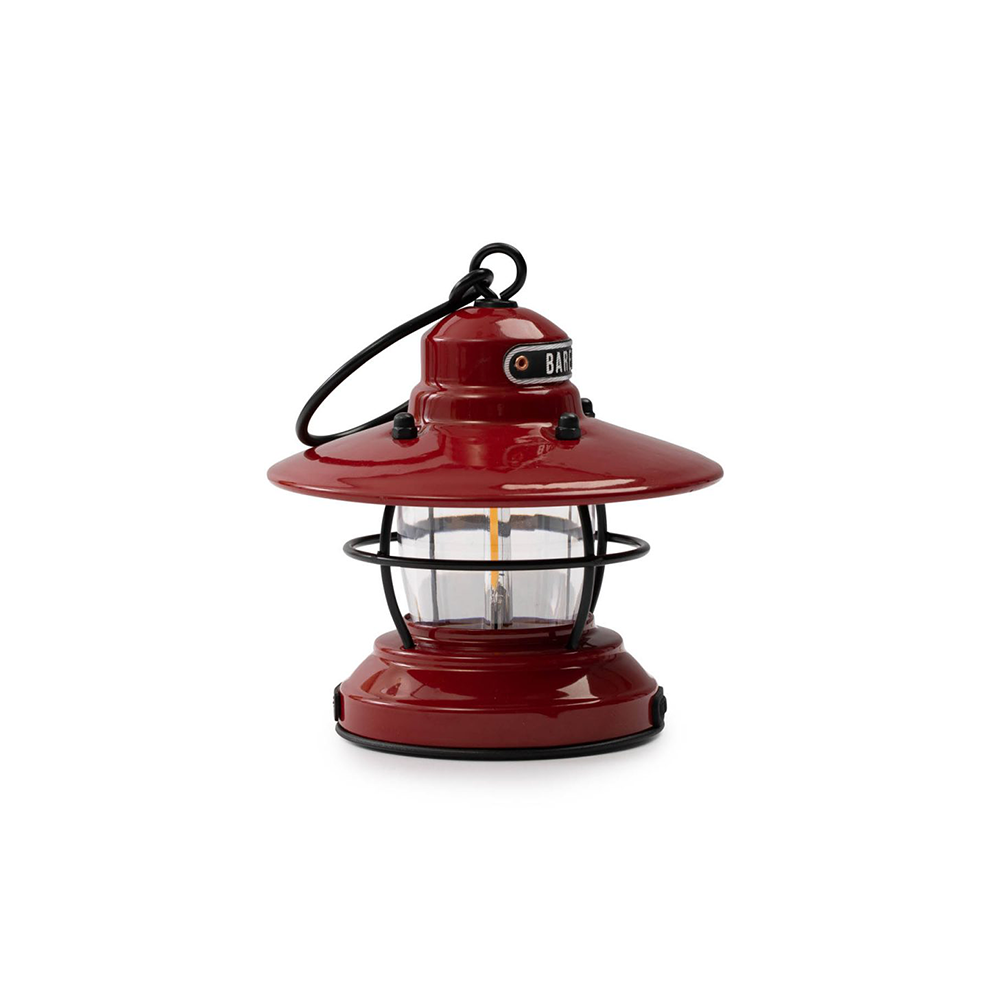 Barebones Edison Mini Lantern - Red