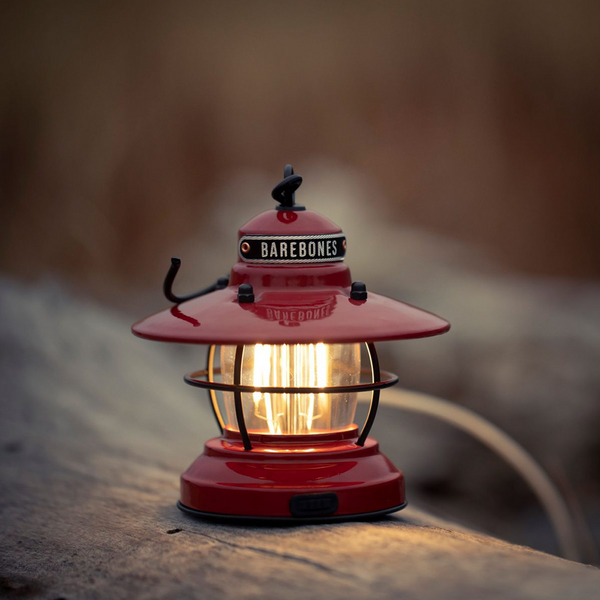 Barebones Edison Mini Lantern - Bronze