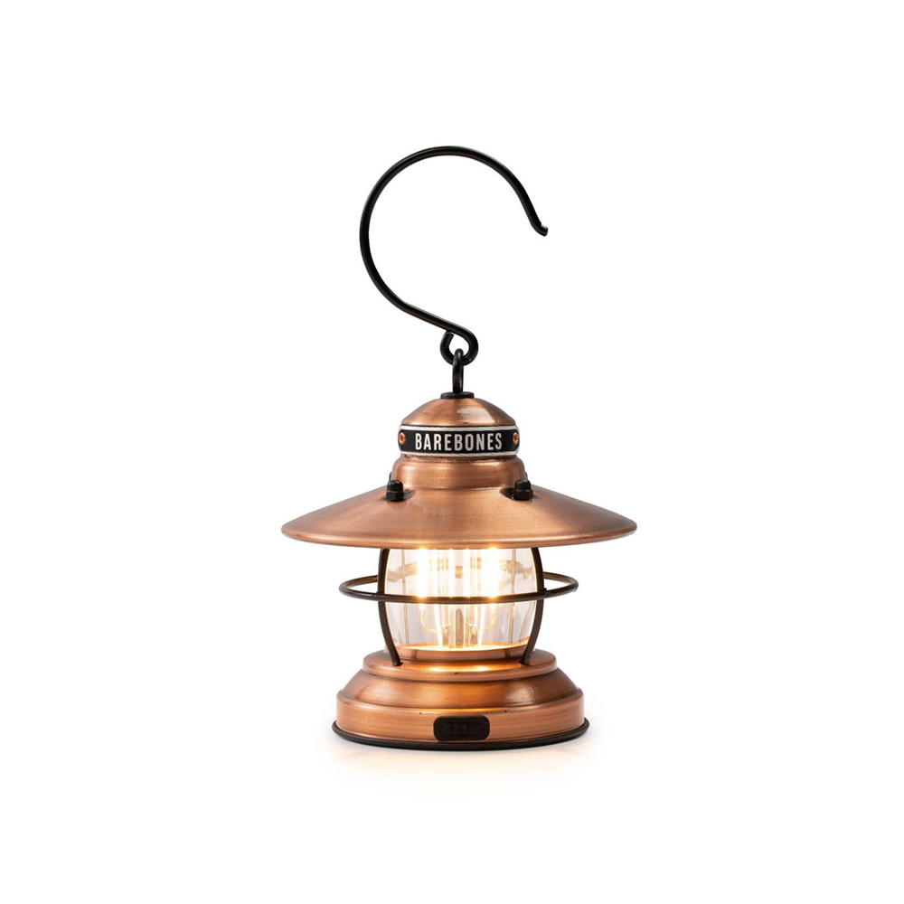 Barebones Edison Mini Lantern - Copper