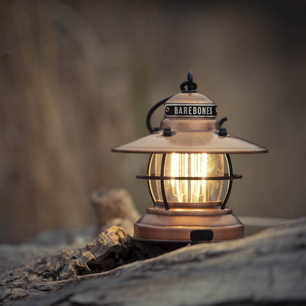 Barebones Edison Mini Lantern - Copper