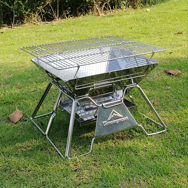 Campingmoon Foldable Barbecue Grill