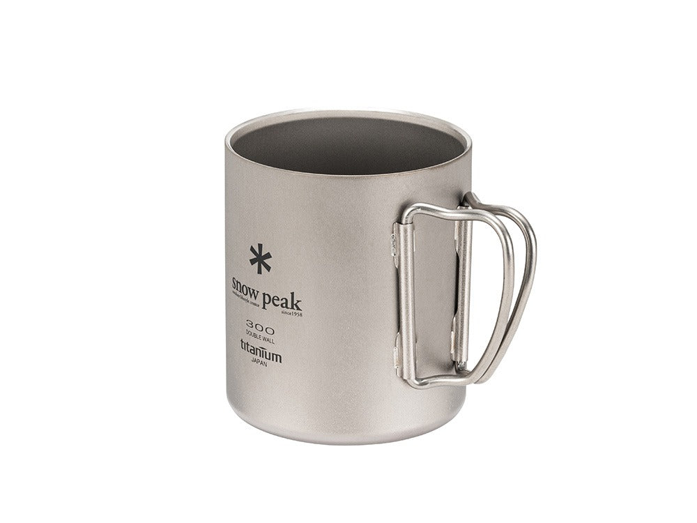 Snow Peak Ti-Double 300 Mug