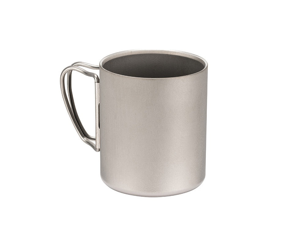 Snow Peak Ti-Double 300 Mug