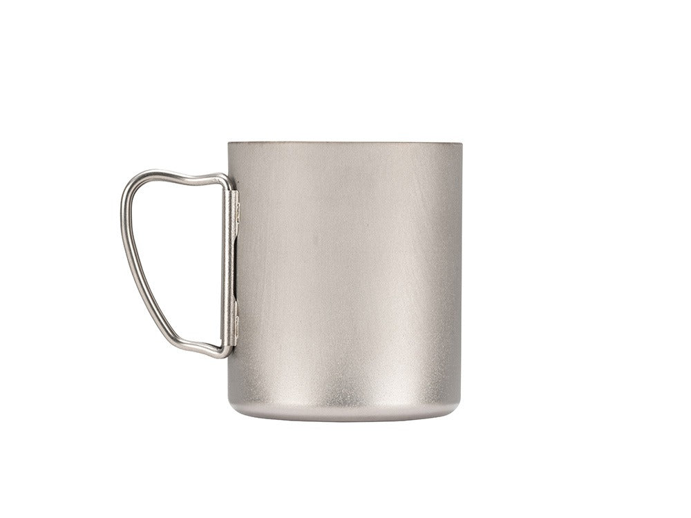 Snow Peak Ti-Double 300 Mug