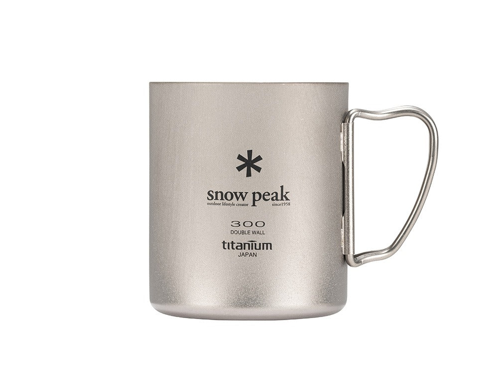 Snow Peak Ti-Double 300 Mug