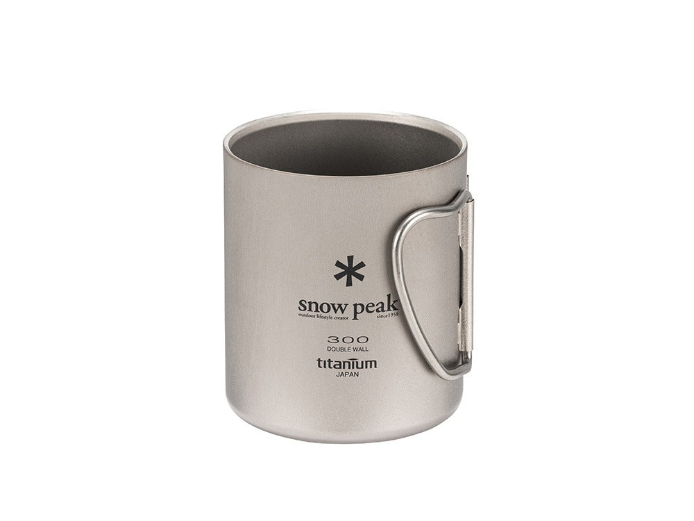 Snow Peak Ti-Double 300 Mug