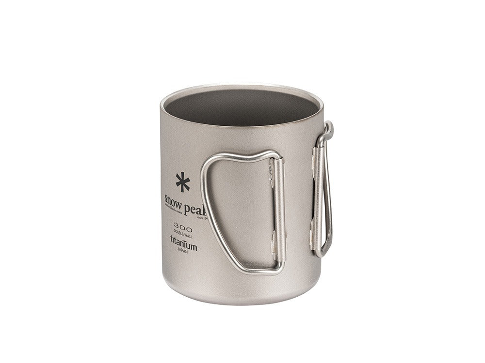 Snow Peak Ti-Double 300 Mug