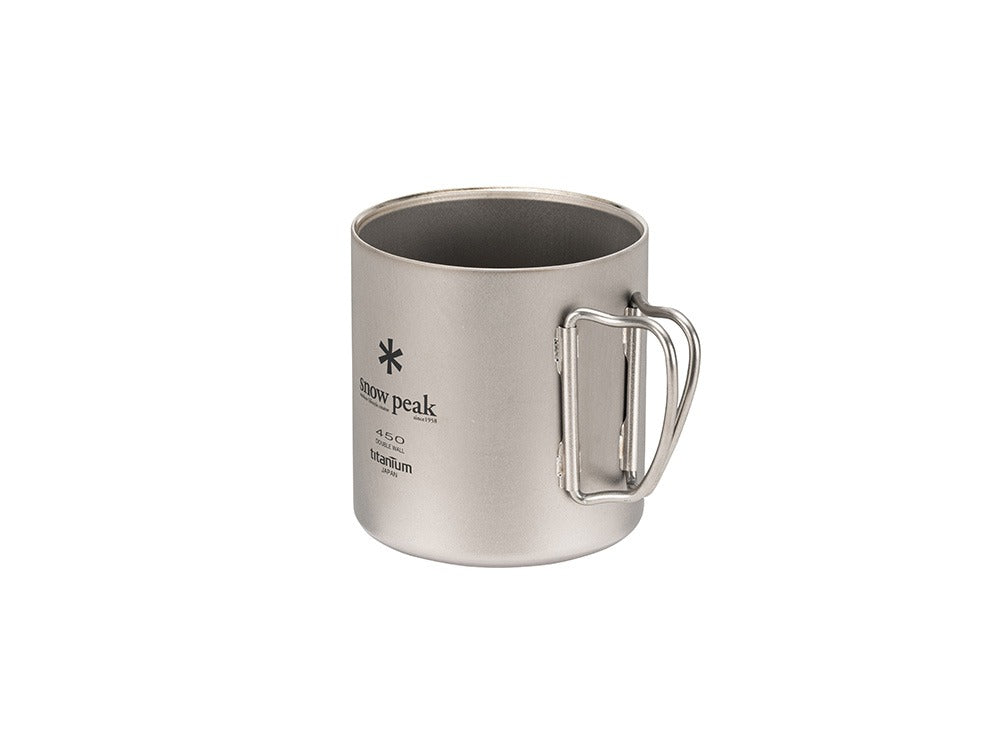 Snow Peak Ti-Double 450 Mug