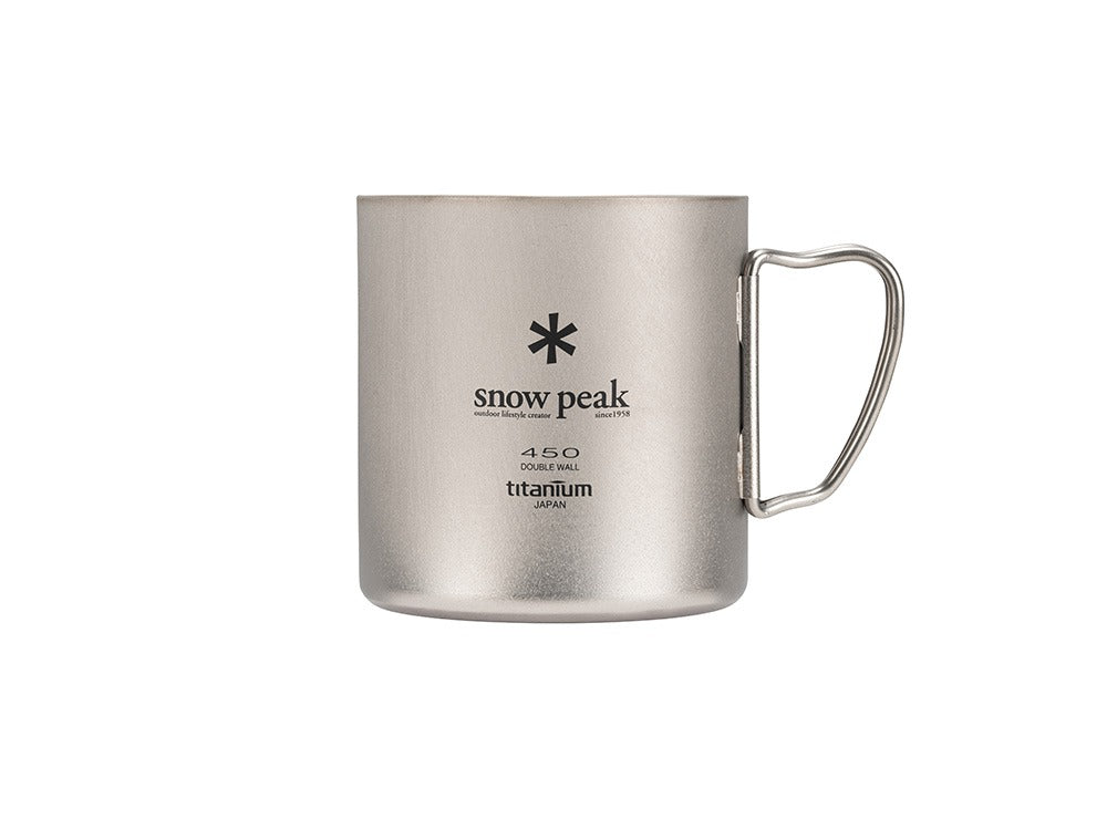 Snow Peak Ti-Double 450 Mug