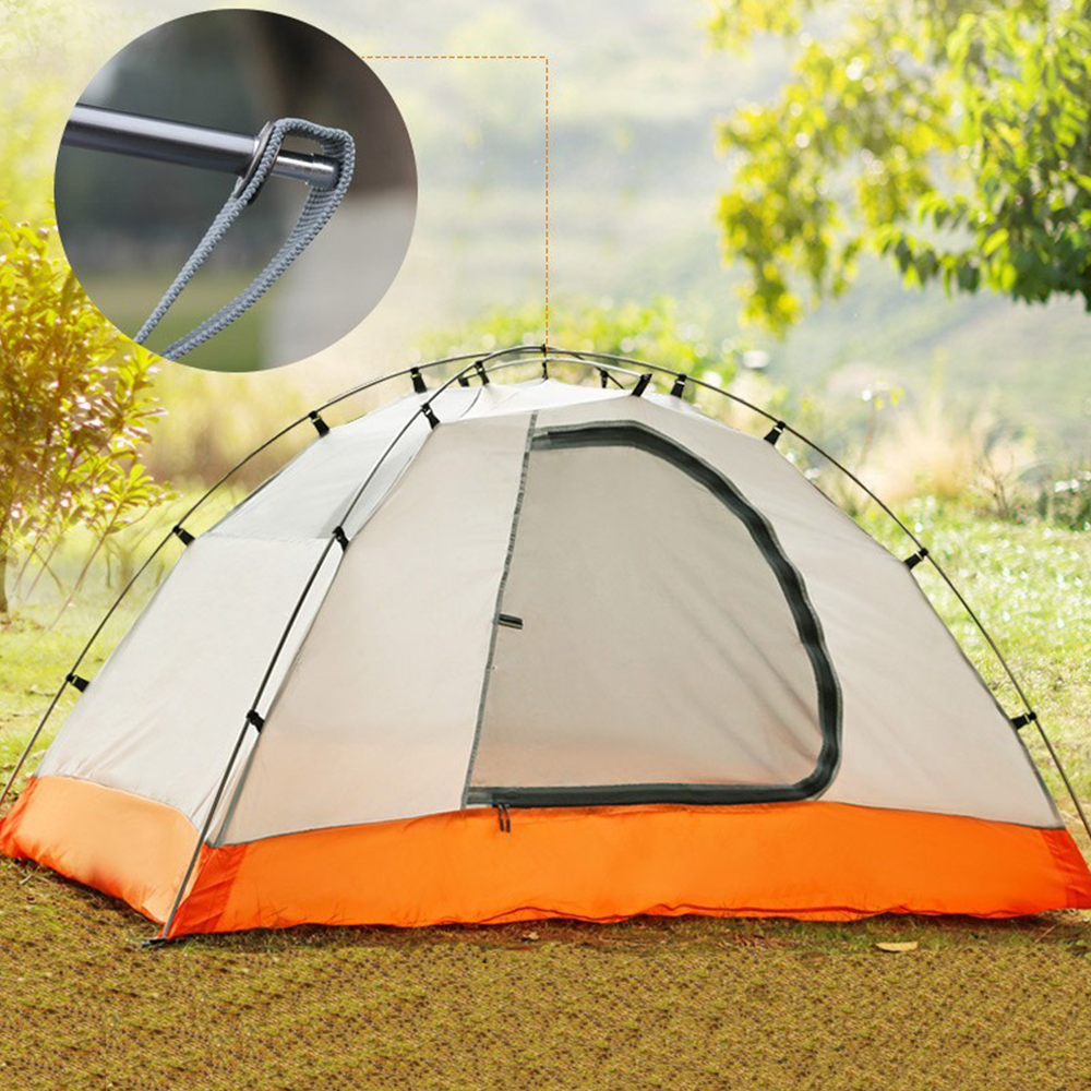 Hewolf 2 Person Double Layer Aluminum Pole Tent