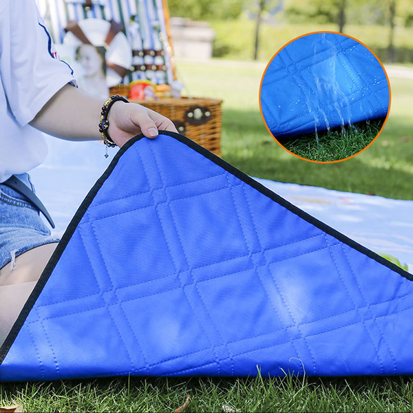 Hewolf Waterproof Picnic Mat - Rabbit