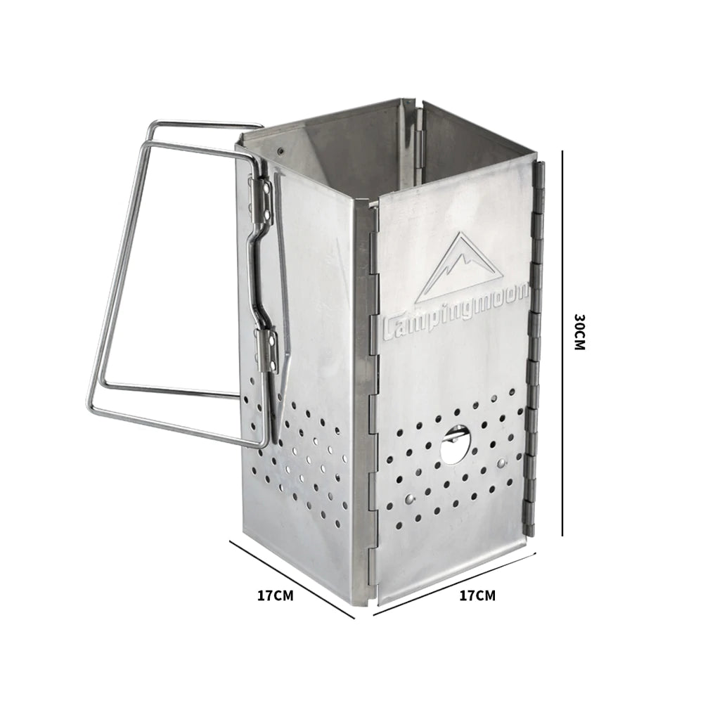 Campingmoon Foldable Fire Stove