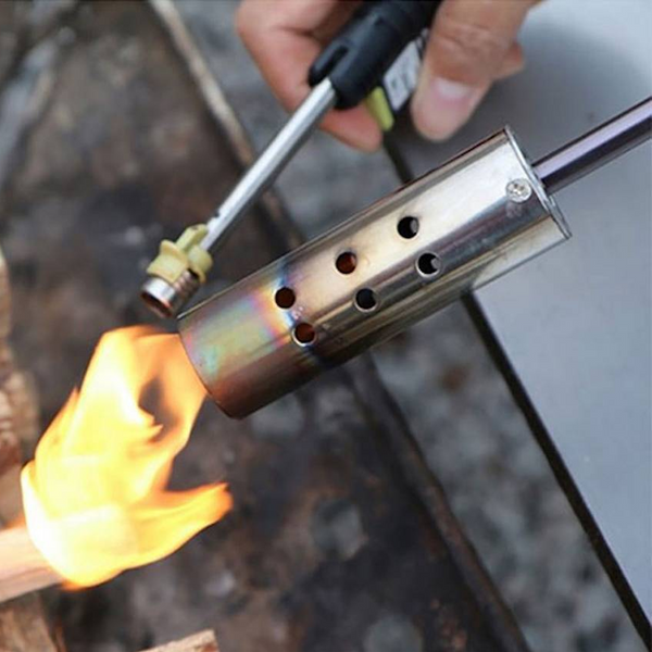 Campingmoon Professor Fire Torch With Long Nozzle