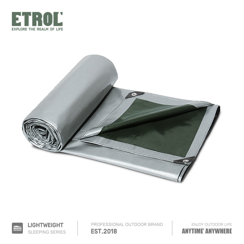 Etrol Damp Proof Mat Small - Silver