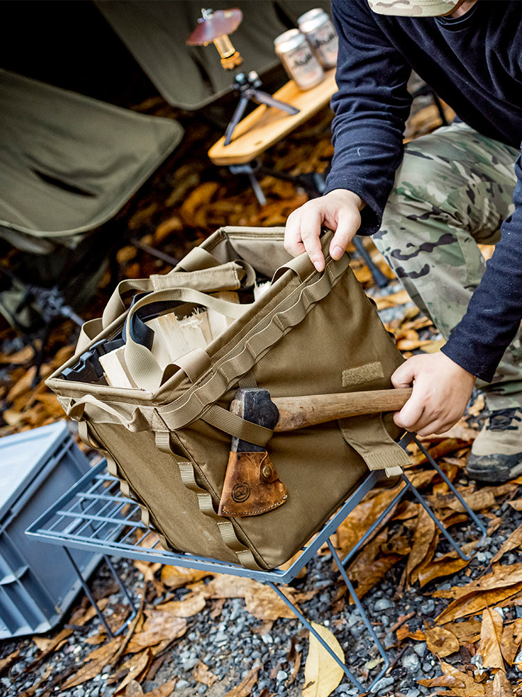 OneTigris Foldable Storage Box - Multicam