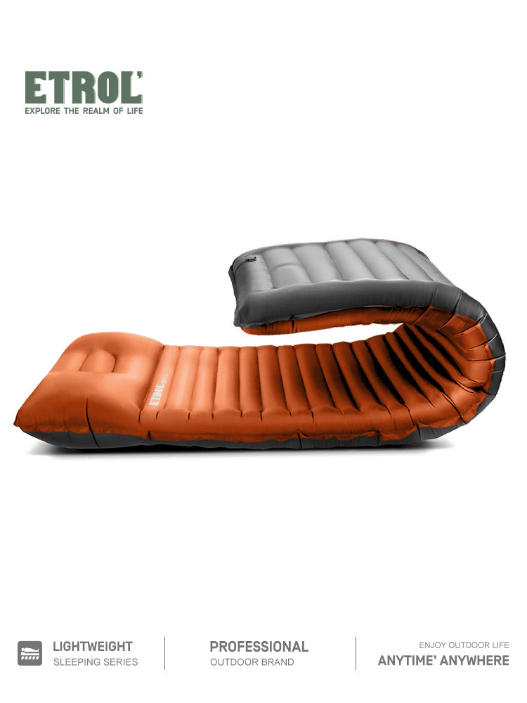 Etrol Fugu Air Sleeping Pad - Orange