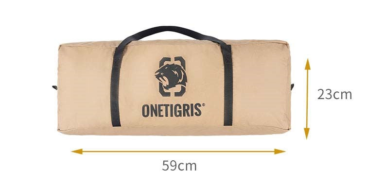 OneTigris Solo Homestead Camping 1-2 person Tent (TC Version)
