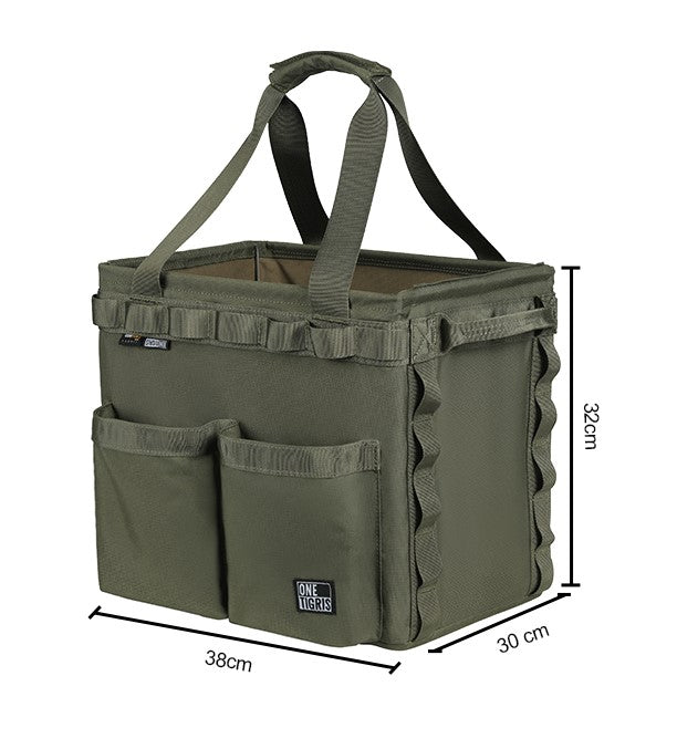 OneTigris Foldable Storage Box - Ranger Green