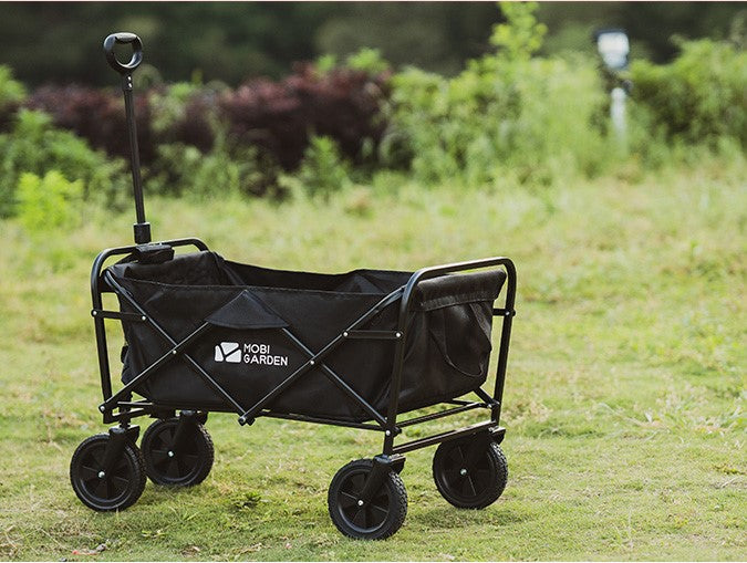 Mobi Garden Xing Ji Folding Cart - Black