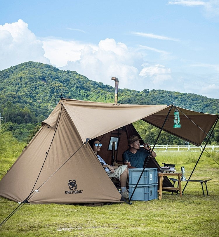 OneTigris Roc Shield Bushcraft 2-3 person Tent