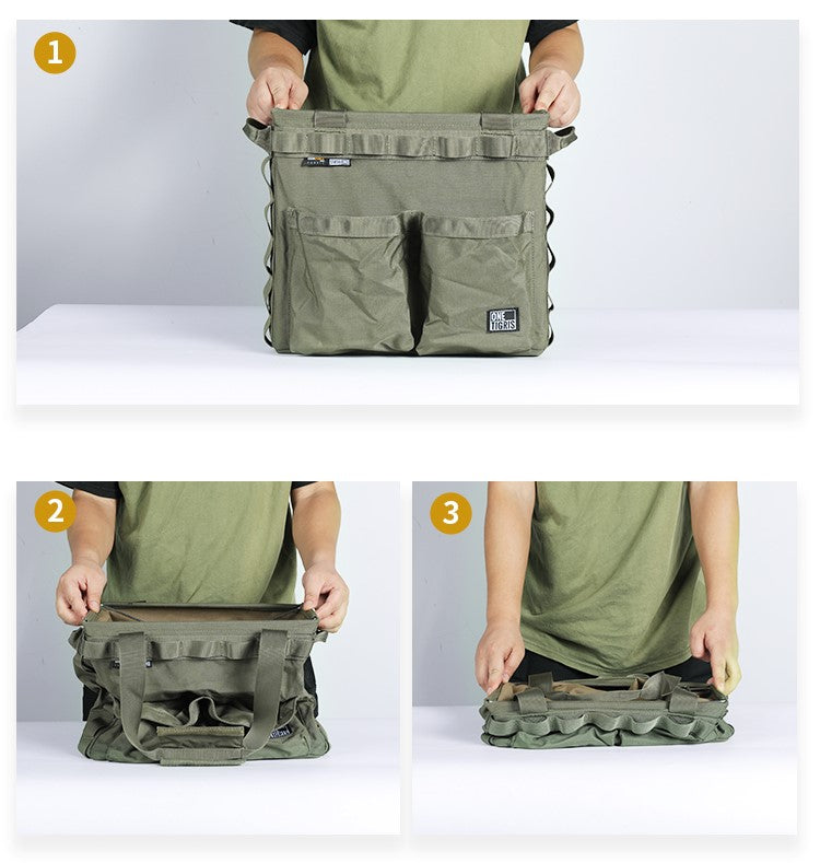 OneTigris Foldable Storage Box - Multicam